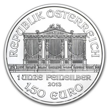 1 oz Ag - Filharmonik Wiedeński - 2013 rok