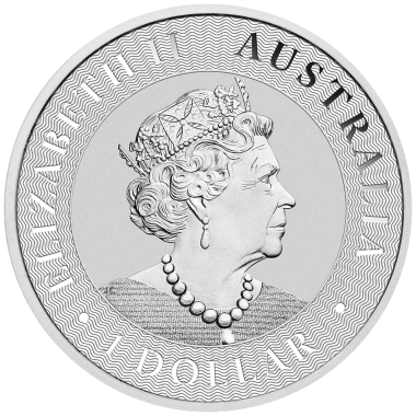 1 oz Ag - 1$ Australia Kangur - 2020