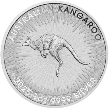 1 oz Ag - 1$ Australia Kangur - 2025